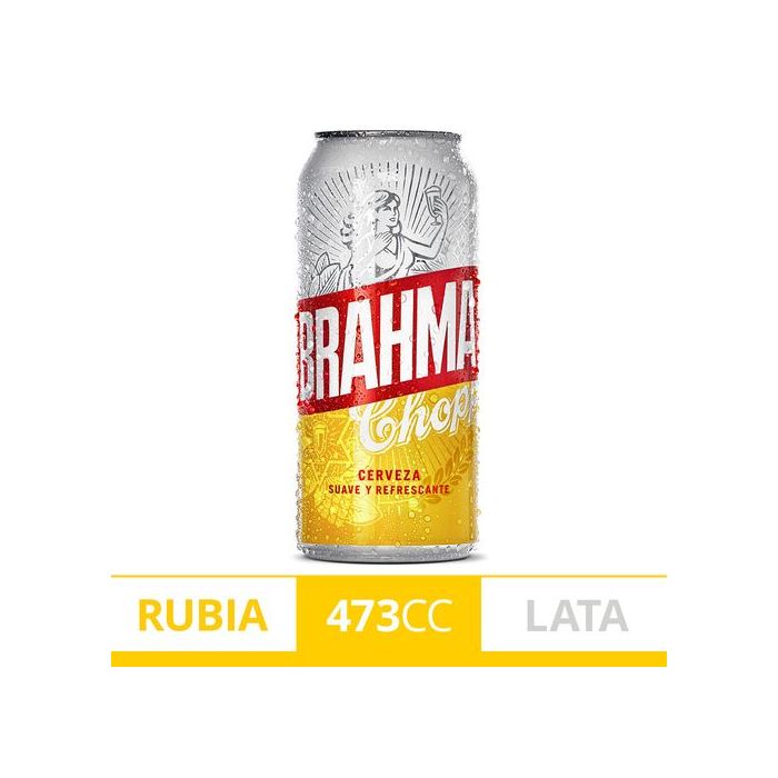 BRAHMA 473ML