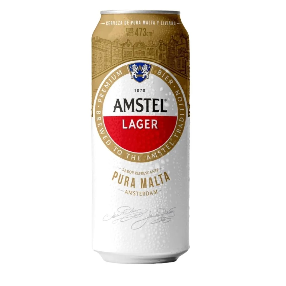 AMSTEL 473ML