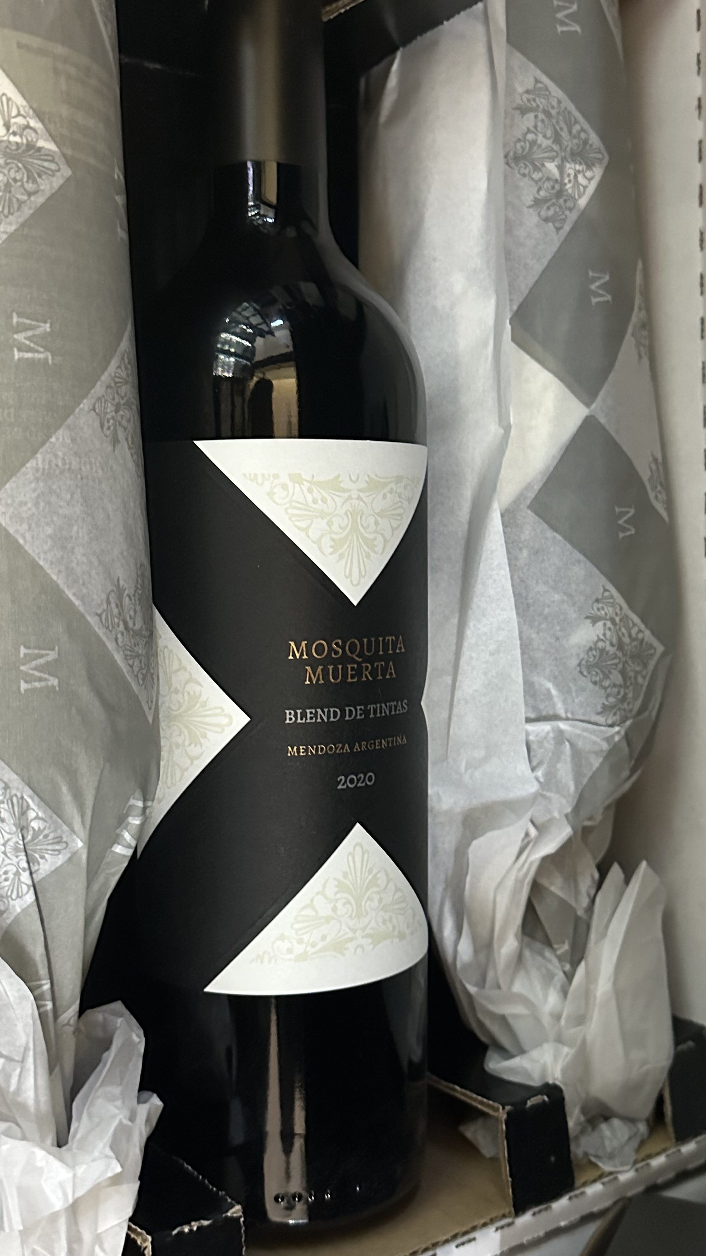 MOSQUITA MUERTA BLEND DE TINTA DE 750ml