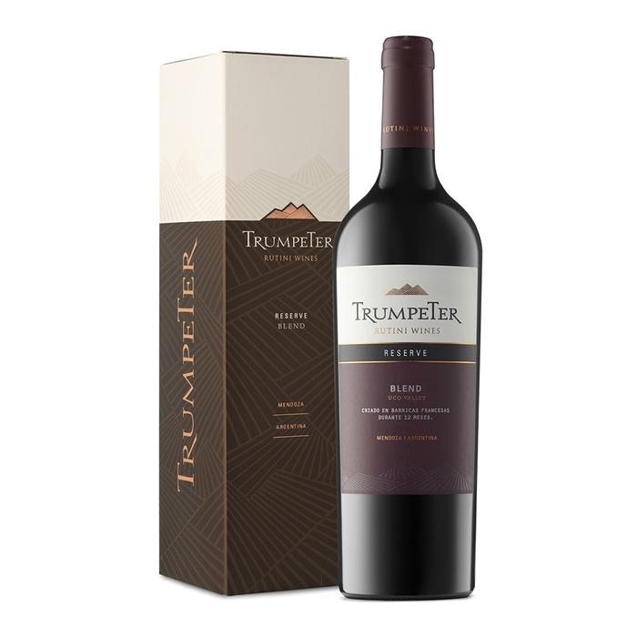 TRUMPETER RESERVE MALBEC UCO VALLEY 2016 ESTUCHE