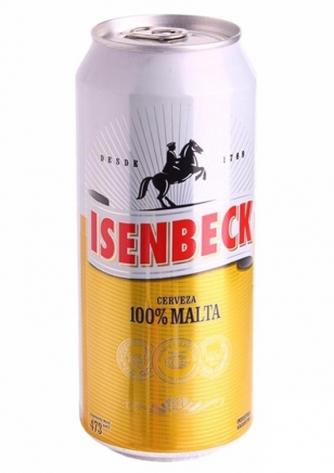 ISENBECK LATA DE 473 CC