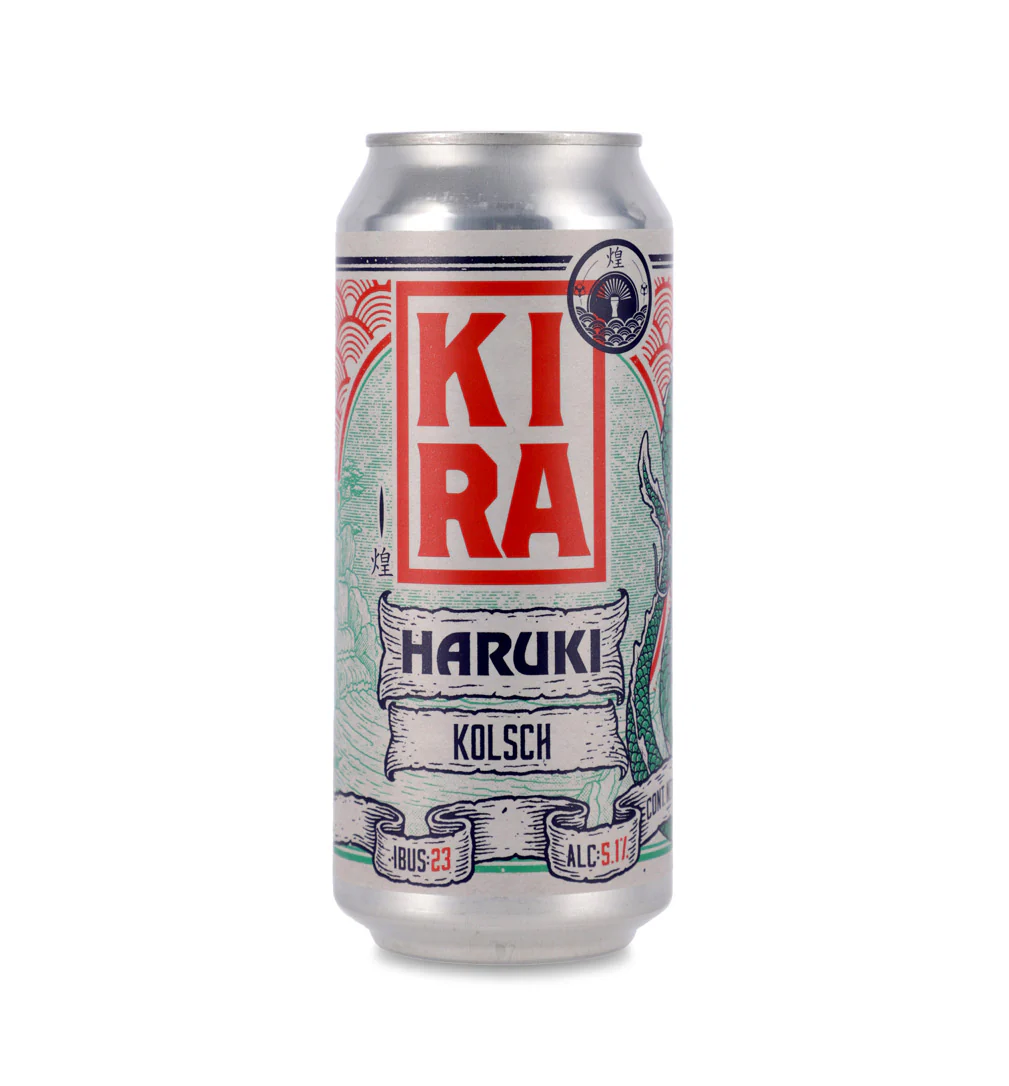 CERVEZA KIRA HARUKI KOLSCH DE 473CC