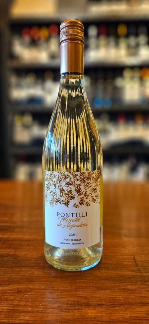 PONTILLI MOSCATEL DE ALEJANDRIA  DE 750CC
