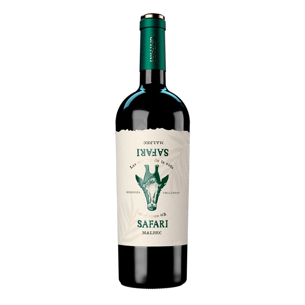 SAFARI MALBEC DE 750CC
